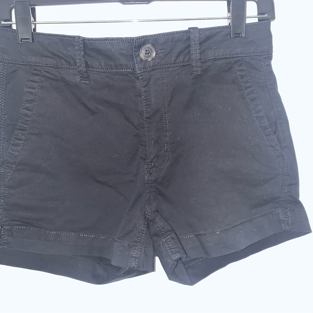 Black Womens Shorts - Size 0 - Picture 4 of 5